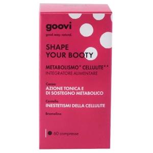 THE GOOD VIBES COMPANY Srl GOOVI INTEGRATORE ANTICELLULITE 60 CPR