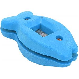 RiToEasysports Affilacoltelli per Pattini da Ghiaccio Affilatrice per coltelli a Sfera Affilacoltelli per Skateboard Grindstone Grinding Tool(Blu) Affila Lame Pattini Ghiaccio