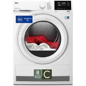 AEG 8000 AbsoluteCare TR8G83GW Asciugatrice 8 kg | 24 mesi di garanzia del produttore | bianco