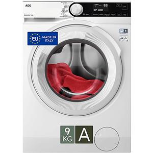 AEG LR7D96CW LAVATRICE, Caricamento frontale, 9 kg, 13 programmi, Profondità 63,1 cm, BIANCO, livello rumorosità centrifuga 76 dB(A), Classe A