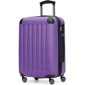 HAUPTSTADTKOFFER - Spree - Bagaglio a mano Valigia Trolley da Cabina rigido TSA ABS 4 ruote, 55 cm, 42 litres,