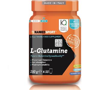 NAMED SPORT L-GLUTAMINE 250 GRAMMI