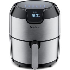 Moulinex Easy Fry Deluxe Friggitrice Ad Aria 4.2L Digitale 8 Programmi Automatici