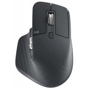 Logitech MX Master 3S Mouse Ottico 8000DPI 7 Tasti Wireless/Bluetooth Grafite