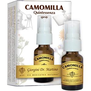 DR.GIORGINI SER-VIS Srl CAMOMILLA QUINTESS SPR 15ML