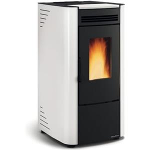 FAR STUFA PELLET KW 7 KETTY BIANCO