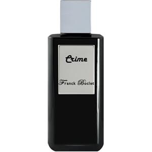 Franck Boclet Crime Extrait De Parfum Unisex 100ml - Profumo Dolce e Provocatorio con Note Legnose