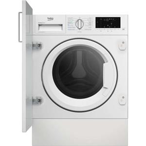 Beko WDI85DAW_IT Lavasciuga da incasso Lavaggio 8 Kg + Asciugatrice 5 Kg - Classe D, 1400 Giri,Motore ProSmart™ Inverter - P: 56 cm - A: 82 cm