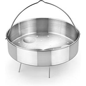 BRA - Cestino multiuso, acciaio inox Moderno 22 x 22 x 5 cm acciaio