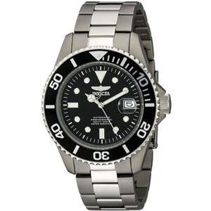 Invicta Pro Diver 0420 Nero Orologio Uomo Automatico - 45 mm