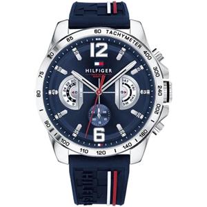 Tommy Hilfiger Orologio Multifunzione Uomo Decker sportivo cod. 1791476