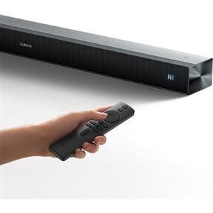 XIAOMI Soundbar Pro 2.0ch, soundbar per TV con 4 altoparlanti, bassi profondi con woofer integrato, 2.0 canali, supporta Dolby Audio™, HDMI ARC/ottico/Bluetooth, telecomando