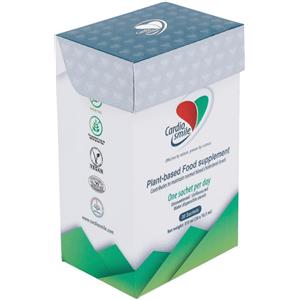 NATURAE VICTUS ITALIA Srl Cardiosmile - Integratore con Fitosteroli per la Salute Cardiovascolare - 30 Bustine
