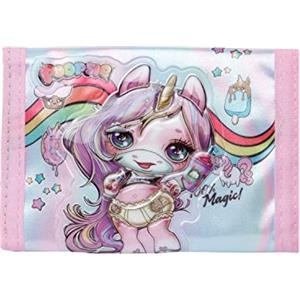 KARACTERMANIA Poopsie Slime Surprise Magic-Portafoglio Velcro, Rosa, 21.5 x 9 cm