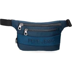 Pepe Jeans Ancor Marsupio Blu 25 x 15 x 2,5 cm Poliestere by Joumma Bags by Joumma Bags, blu, Marsupio