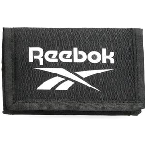 Reebok Joumma Bags - Portamonete con portafoglio, in poliestere, 13 x 8 x 2,5 cm, colore: Nero