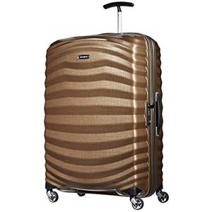 Samsonite Lite-Shock Spinner M Valigia, 69 cm, 73 L, Nero (Black)