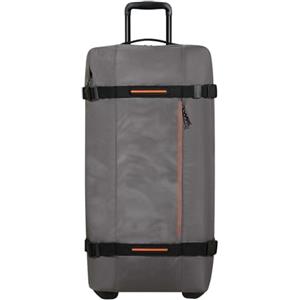 American Tourister Urban Track, Borsa da viaggio con 2 rotoli, 78.5 cm, 116 L, Grigio (Dark Grey)