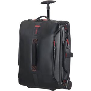 Samsonite Paradiver Light - Borsone con Ruote 55/20 Strict Cabin, 55 cm, 48,5 L, Nero (Black)