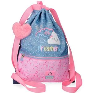 Enso Dreamers Borsa da viaggio blu 41 x 21 x 21 cm Poliestere 18,08 L, blu, Borsa da viaggio