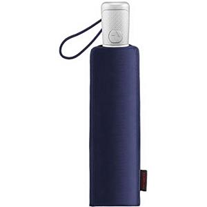 SAMSONITE Alu Drop S - Safe 3 Section Auto Open Close Ombrello Pieghevole, 28.5 cm, Blu (Indigo Blue)