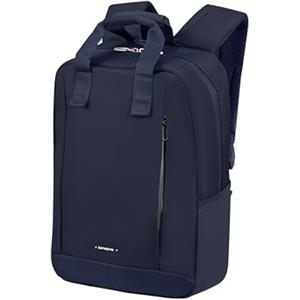 Samsonite Guardit Classy - Zaino per laptop con manici 14,1", 38 cm, 15,5L, Blu (Midnight Blue)