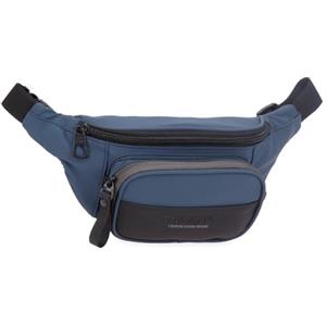 Pepe Jeans Sail up Marsupio blu 30 x 13 x 5 cm Poliestere e PU by Joumma Bags, blu, Taglia unica, Marsupio