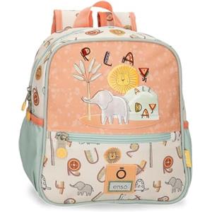 Enso Play All Day Zaino piccolo Multicolore 23 x 25 x 10 cm Poliestere 5,75 L, multicolore, Zaino piccolo