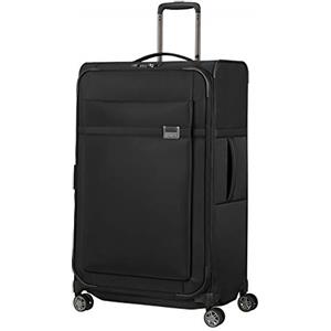 Samsonite Airea - Spinner L espandibile, custodia, 78 cm, 111,5/120 L, nero (nero)