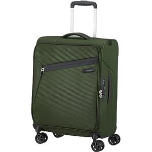 Samsonite Litebeam - Spinner S, Bagaglio a Mano, Verde (Climbing Ivy), Spinner 55 cm