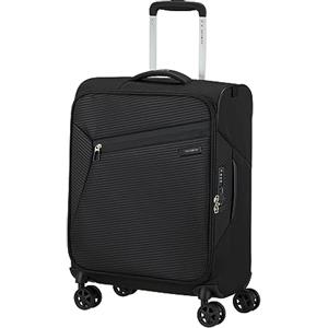 Samsonite Litebeam - Spinner S, Bagaglio a Mano, Nero, Spinner 55 cm