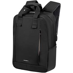 Samsonite Guardit Classy - Zaino per laptop con manici 14,1", 38 cm, 15,5L, Nero (Black)