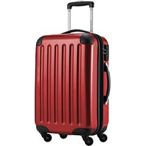 Hauptstadtkoffer Bagaglio a mano Rigida Alex, Taglia 55 cm, 42 Litri, Colore Rosso