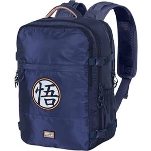 KARACTERMANIA Dragon Ball Symbol-Zaino Mercury da Viaggio Aereo 40x20x25cm Bagaglio a Mano, Multicolore, Capacità 20 L