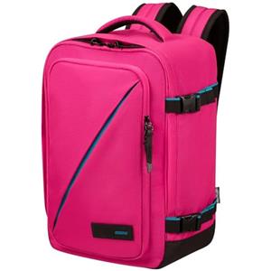 American Tourister Take2Cabin - Borsa da cabina Ryanair 25 x 20 x 40 cm, 24 L, 0,40 kg, bagaglio a mano, zaino aereo S sottosella, rosa (Raspberry Sorbet)
