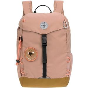 LÄSSIG Zaino da trekking per bambini Zaino per bambini con fascia toracica spallacci imbottiti idrorepellente, 14 litri/Big Outdoor Backpack Nature nocciola