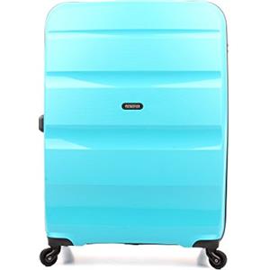American Tourister BON AIR - Spinner L, Valigia, 75 cm, 91L, Turchese (Deep Turquoise)