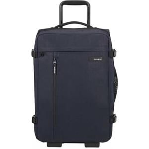 Samsonite Roader - Borsa da viaggio S con ruote, 55 cm, 39,5 L, blu (blu scuro)
