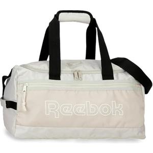 Reebok Arlo - Borsa da viaggio, taglia unica, Beige, Taglia unica, Borsa da viaggio