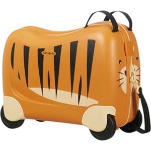 Samsonite Dream Rider Valigia per Bambini, 51 cm, 28 l, Arancione (Tiger Toby)