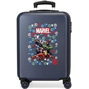 Marvel Avengers Team, Bagagli Per Bambino, Marino, 38x55x20 cms