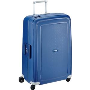 Samsonite S'Cure - Valigia Spinner L, 75 cm, 102 L, blu (Dark Blue)