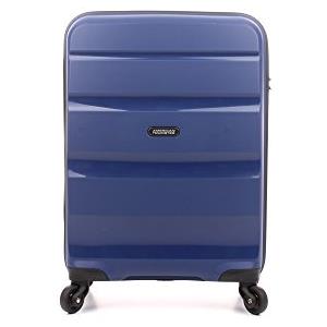 American Tourister BON AIR - Spinner S, Bagaglio a mano, 55 cm, 31.5L, Blu (Midnight Navy)