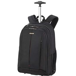 Samsonite GUARDIT 2.0 - Zaino porta computer con ruote, 48 cm, 29L, Nero (Black)