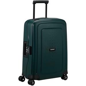 Samsonite S'Cure - Spinner S, bagaglio a mano, 55 cm, 34 L, verde (Dark Teal)