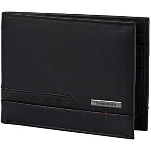 Samsonite Pro-DLX 5 SLG Accessori da Viaggio- Portafogli, Portafoglio Orizzontale: 13 x 1 x 9.7 cm, Nero (Black)