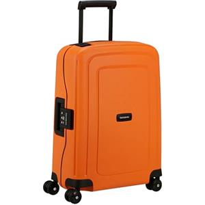 Samsonite S'Cure - Spinner S, bagaglio a mano, 55 cm, 34 L, arancione (Apricot)