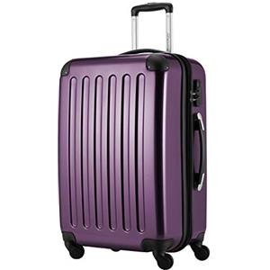 Hauptstadtkoffer - Valigia Rigida Alex, Taglia 65 cm, 74 Litri, Colore Viola