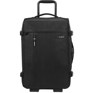 Samsonite Roader - Borsa da viaggio S con ruote, 55 cm, 39,5 L, nera (Deep Black)