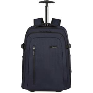 Samsonite Roader - Zaino per laptop con ruote 17,3 pollici, 55 cm, 28 L, blu (blu scuro)
